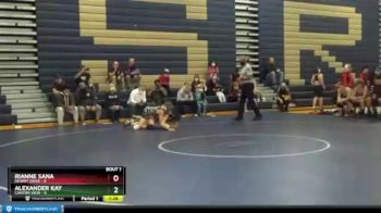 113 lbs Finals (2 Team) - Rianne Sana, Desert Oasis vs Alexander Kay, Canyon View