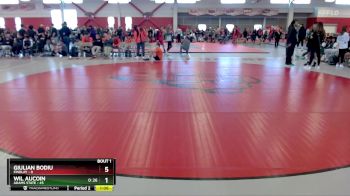 Replay: Mat 2 - 2024 33rd Tracy Borah Duals | Jan 6 @ 9 AM