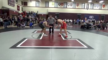 285 lbs Round 2 - Sevy Redel, Alburnett vs Chase McClelland, Carlisle