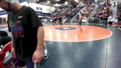 150 lbs Champ. Round 2 - Arseni Kikiniou, Poway vs Tyler Wise, Centennial (Corona)