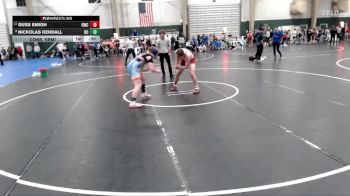 190 lbs Cons. Semi - Guss Emigh, Oberlin Wrestling Club vs Nickolas Kendall, Republic County