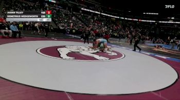 285-4A Cons. Round 1 - Jaiden Tilley, Pueblo West vs Demetrius Wedgeworth, George Washington