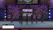 Pompano Steelers Extreme [2022 Peewee Pom Performance] 2022 Pop Warner National Cheer & Dance Championship