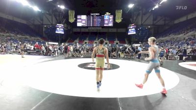 126 lbs Cons 16 #2 - Mason Dewing, WI vs Rider Seguine, ID