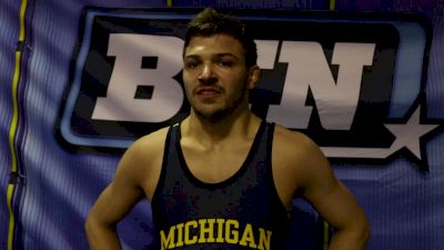 Micic On B1G Title, NCAA And Seth Gross