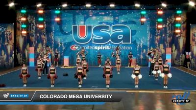 Colorado Mesa University [2020 Small Co-Ed Show Cheer 4-Year College -- Division II/III Day 2] 2020 USA Collegiate Championships