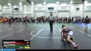 88 lbs Round 2 (8 Team) - Keegan Bassett, Crusaders vs Talea Guntrum, Phoenix