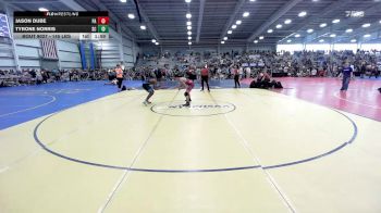 145 lbs Quarterfinal - Jason Dube, PA vs Tyrone Norris, SC