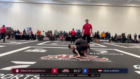 OMAR ALMURAD vs SEBASTIAN SALGUERO-OCAMPO 2024 ADCC Niagara Open