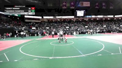 55 lbs Quarterfinal - Maverick Thompson, BMDA vs Quincy Webber, COL1