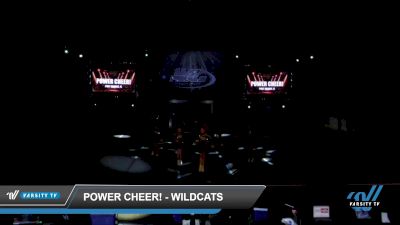 Power Cheer! - Wildcats [2022 L1.1 Junior - PREP - D2 Day2] 2022 The U.S. Finals: Pensacola