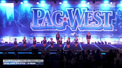 Royal Edge Athletics - JR Reign [2026 L2 Junior - Flex - D2 - Small Day 1] 2026 PacWest Grand Nationals