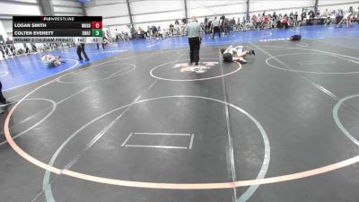 96 lbs Round 2 (10:30am Friday) - Colten Everett, Michigan S.W.A.T. vs Logan Smith, Maryland Gold