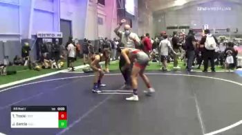 106 lbs Consi Of 8 #1 - Eczequiel Jaurrieta, Wright Wrestling Academy vs Vonn Fenn, Grindhouse WC