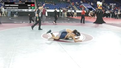 150 lbs Consi Of 32 #1 - Vinny DiGiorgio, Wakefield vs Jayden Rocha, Foxborough