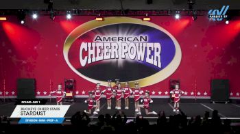 Buckeye Cheer Stars - Stardust [2024 L1.1 Mini - PREP - A Day 1] 2024 Cheer Power Grand Nationals