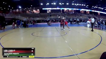 190 lbs Cons. Round 2 - Joel Carillo, Doral Academy vs Qushawn Mighty, Satellite