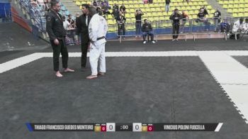 THIAGO FRANCISCO GUEDES MONTEIRO vs Vinicius Poloni Fuscella 2026 CBJJE International BJJ Championships
