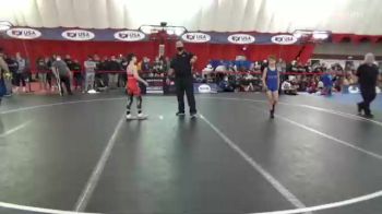 38 kg Rr Rnd 1 - Domenic Munaretto, Illinois vs Slater Hicks, Team Tribe Wrestling Club