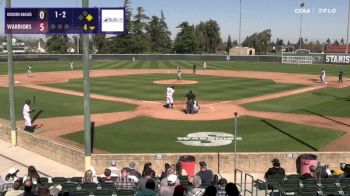 Replay: Cal State LA vs Stanislaus St. - DH | Mar 8 @ 1 PM