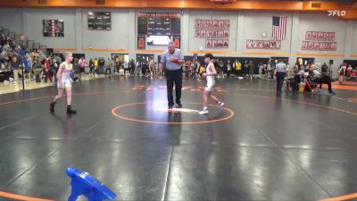 N-15 lbs Quarterfinal - Maverick Jamison, DC Elite vs Tyson Cavanh, Big Game Wrestling Club