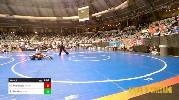 105 lbs Round Of 32 - Matthew Marenco, Warhawks Wrestling Inc. vs Broderick Perkins, HURRICANE WRESTLING ACADEMY