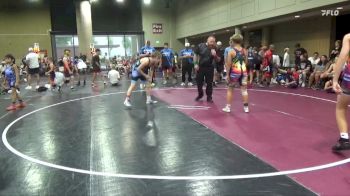 125 lbs Round 5 (6 Team) - CRUZ ENDERLE, Fight Club vs Angel Quiones, BHWC Florida Supreme Young Guns