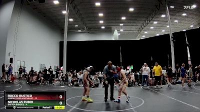 84 lbs Round 4 (8 Team) - Rocco Rustico, Junior Terps Northeast vs Nicholas Rubio, Dayton Bandits