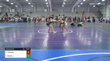 126 lbs Prelims - Cole Thomas, KY vs Travis Ewing, CA