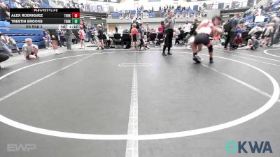 132-140 lbs Rr Rnd 5 - Alex Rodriguez, Tonkawa Takedown Club vs Trestin Brooks, Tonkawa Takedown Club