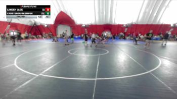 133-136 lbs Round 1 - Landen Lage, Illinois Top Dawgs vs Carsten Burkemper, FZ Wrestling Club