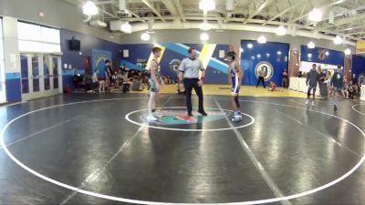 113 lbs Round 1 (8 Team) - Derik Kiefer, Athens Christian vs Hunter Wainwright, Panhandle Gator Dogs