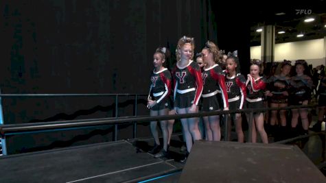 Yorkville Foxes Onyx Elite [2025 Show Cheer 2 - Jr. Varsity - Small] 2025 Pop Warner National Cheer & Dance Championship