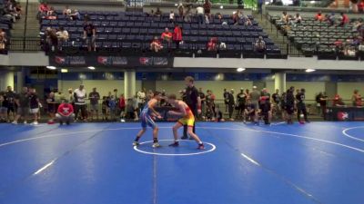 105 lbs Cons. Quarters - Brantley Williams, Vortex Wrestling Club vs Alistair Taylor, Spring Hills Wrestling