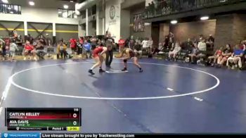 118 lbs Round 2 (6 Team) - Caitlyn Kelley, Wisconsin vs Ava Davis, Grand View
