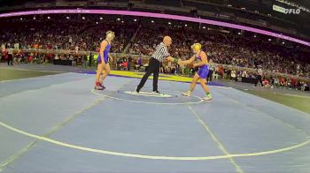 D3-144 lbs Quarterfinal - Jacob Edwards, Remus Chippewa Hills vs Kaelen Harrington, Birch Run