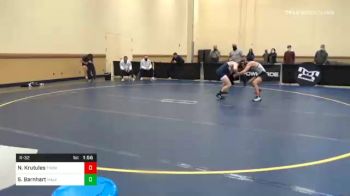 126 lbs Prelims - Naythan Krutules, Thomas Jefferson vs Spencer Barnhart, Malvern Prep