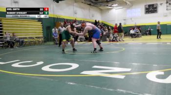 285 lbs Cons. Round 3 - Joel Smith, Edison vs Robert Stewart, Clay