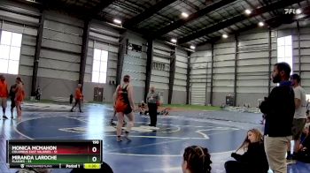 190 lbs Finals (8 Team) - Miranda LaRoche, Flashes vs Monica McMahon, Columbus East Valkries