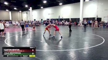 113 lbs Round 1 (8 Team) - Bradley Patterson, Camden Outsiders The Greasers vs Tommy Slack, Ohio Titan Gold