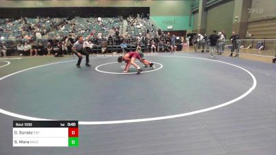 106 lbs Consi Of 16 #2 - Giovani Suraez, Esperanza vs Santiago Mora, Rio Rancho