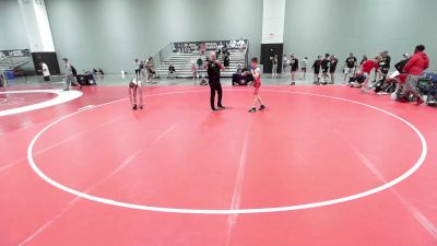 100 lbs Maximilian Holley, Ohio Gray vs Braylon Schell, South Dakota Blue
