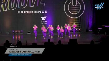 Studio 22 - Mini All Star Small Pom [2024 Mini - Pom - Small Day 3] 2024 Encore Grand Nationals