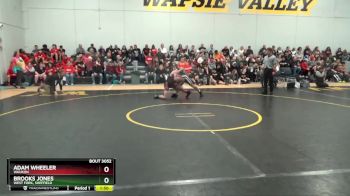 10 lbs Round 2 - Brooks Jones, West Fork, Sheffield vs Adam Wheeler, Waukon