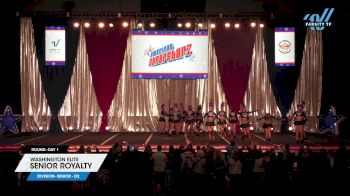 Washington Elite - Senior Royalty [2025 L4.2 Senior - D2 Day 1] 2025 The American Superstarz Raleigh Nationals