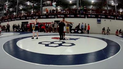 130 kg 3rd Place Match - Devon Dawson, Northern Illinois RTC vs Andrew Blackburn-Forst, Bison Wrestling Club