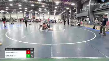 195 lbs Rr Rnd 3 - Bryan Gonzalez, Funk University vs Christian Moffett, Terps Xtreme HS