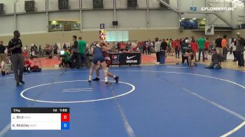 51 kg Round Of 16 - Jaden Bird, Wisconsin vs Kenndyl Mobley, INWTC