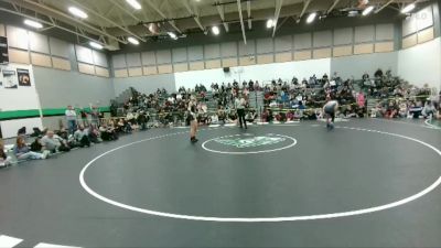 120 lbs 1st Place Match - Kinsey Hooper, Rawlins vs Gracie Price, Thunder Ridge