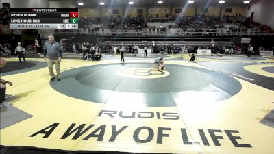 113 lbs Round Of 32 - Ryder Horan, William Penn Charter vs Luke Houchins, Benedictine Prep